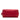 Red Prada Vitello Daino Zip Top Convertible Tote Satchel