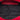 Red Prada Vitello Daino Zip Top Convertible Tote Satchel