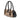 Black Fendi Zucca Shadow Canvas Shoulder Bag