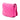 Pink Bottega Veneta Nappa Intrecciato Flap Crossbody