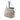 Blue Prada Canvas Canapa Logo Tote