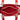 Red Dior Medium Patent Cannage Lady Dior Satchel