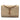 Beige Saint Laurent Small Croc Embossed Nubuck Monogram Kate Crossbody