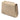 Beige Saint Laurent Small Croc Embossed Nubuck Monogram Kate Crossbody