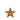 Black Chanel CC Gold Plated Enamel Star Clip On Earrings