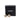 Black Chanel CC Gold Plated Enamel Star Clip On Earrings