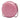 Pink Chanel CC Stitched Calfskin Chain Round Crossbody