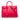 Pink Saint Laurent Small Leather Sac De Jour Satchel