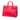 Pink Saint Laurent Small Leather Sac De Jour Satchel