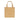 Beige Burberry Calfskin and Suede Stitch Handbag