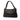 Black Chanel Medium Quilted Calfskin Yacht Expandable Zip Tote