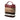 Brown Burberry Medium Mega Check Canvas and Grained Calfskin Ashby Tassel Bucket Bag Satchel