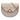 Beige Dior Honeycomb Coated Canvas Crossbody