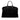 Black Prada Saffiano Trimmed Tessuto Garment Bag - Designer Revival