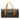 Brown Louis Vuitton Monogram Sonatine Handbag
