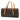 Brown Louis Vuitton Monogram Sonatine Handbag