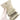 White Dior Calfskin Hibiscus Card Holder with Chain Crossbody Bag