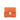 Orange Prada Impuntu Tessuto Chain Crossbody