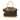 Brown Louis Vuitton Monogram Lockit Horizontal Handbag