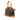 Brown Louis Vuitton Monogram Lockit Horizontal Handbag