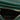 Green Gucci Grained Calfskin Zumi Wallet on Chain Clutch Bag