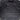 Gray Chanel Large Crinkled Patent O Case Clutch