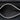 Black Saint Laurent Medium Calfskin Monogram Heart Studded Kate Crossbody