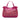 Pink Burberry Haymarket Check Coated Canvas Ravensdon Tote - Designer Revival
