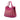 Pink Burberry Haymarket Check Coated Canvas Ravensdon Tote - Designer Revival