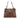 Brown Chanel Quilted Glazed Caviar CC Crave Tote