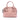 Pink Gucci Mini Calfskin GG Charm Dome Satchel