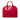 Red Louis Vuitton Monogram Vernis Alma PM Handbag