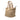 Beige Gucci GG Canvas Web Tote