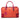 Orange LOEWE Tricolor Leather Amazona 36 Handbag