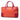 Orange LOEWE Tricolor Leather Amazona 36 Handbag