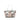 Beige Burberry House Check Coated Canvas Hearts Tote