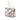 Beige Burberry House Check Coated Canvas Hearts Tote