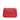 Red Louis Vuitton Leather Lockme II BB Satchel