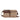 Brown Gucci GG Canvas Double Pocket Belt Bag