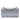 Silver Chanel Quilted Metallic Aged Calfskin Reissue 2.55 Double Flap 227 Shoulder Bag
