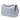 Silver Chanel Quilted Metallic Aged Calfskin Reissue 2.55 Double Flap 227 Shoulder Bag