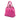 Pink Dior Small Canvas Cannage Lady Dior Soft Shopping Tote