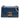 Blue Gucci Medium Guccissima Padlock Shoulder Bag