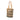 Beige Burberry House Check Canvas Bucket Bag