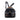 Black Gucci Calfskin Bamboo Drawstring Backpack