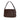 Brown Burberry Leather Flap Shoulder Bag - Designer Revival