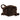 Brown Chanel CC Knitted Calfskin Shoulder Bag