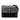 Black Saint Laurent Medium Studded Calfskin Monogram Sunset Crossbody