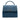 Blue Chanel CC Denim Kelly Top Handle Bag