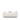 White Chanel CC Double Stitch Lambskin Single Flap Shoulder Bag